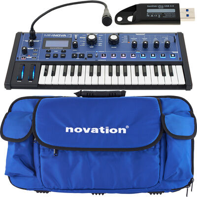 Novation MiniNova Bag Bundle