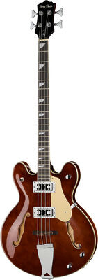 Harley Benton HB-60 WB Walnut brown high gloss