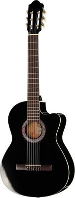 Thomann Classic-CE 4/4 Guitar Black Black