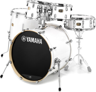 Yamaha Stage Custom Studio -PW Pure white