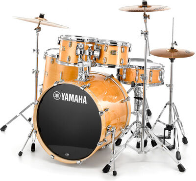 Yamaha Stage Custom Studio NW Bundle Natural Wood