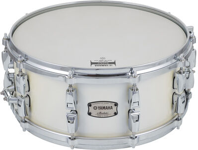 Yamaha 14""x06"" Abs. Hybrid Snare -PWH Polar White