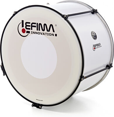 Lefima BMS 2214 Bass Drum White