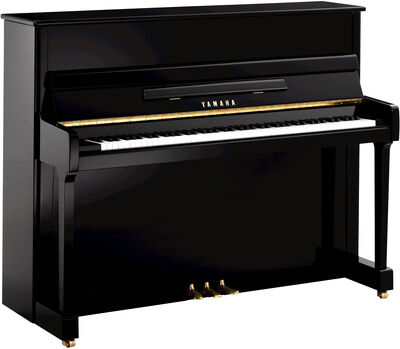 Yamaha P 116 M PEC Upright Piano Black
