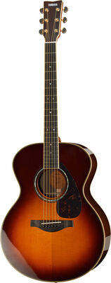 Yamaha LJ 16 A R E BS brown sunburst high