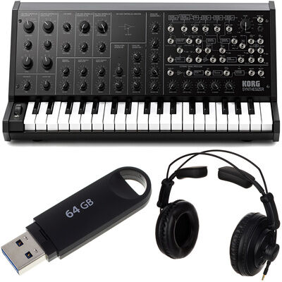 Korg MS 20 mini Headphone Bundle