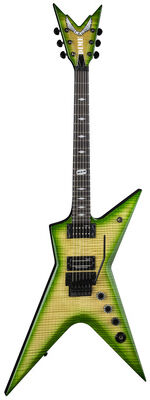 Dean Guitars Stealth Floyd Dime Slime Dime Slime