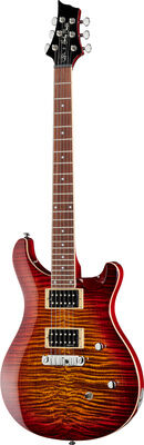 Harley Benton CST-24 Paradise Flame Paradise Amber Flame