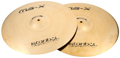 Istanbul Agop Orchestral Band 18"" MS-X