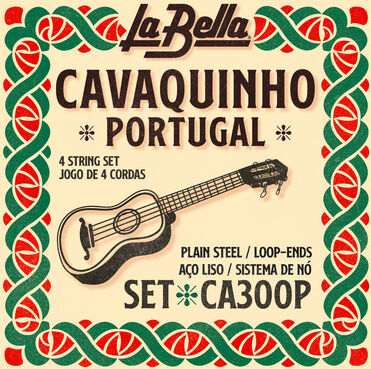 La Bella CA300-P Cavaquinho Portugal