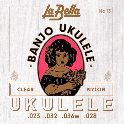 La Bella 13 Banjo Ukulele Strings