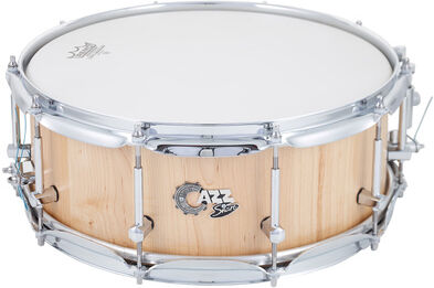 CAZZ Snare 14""x5,5"" Maple Natural Satin