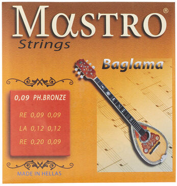 Mastro Baglamas 6 Strings 009 PB