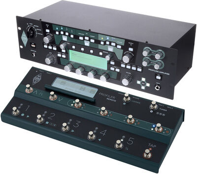 Kemper Profiling Amp Rack BK Set Black