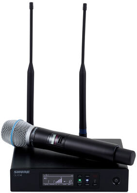 Shure QLXD24 Beta87A H51