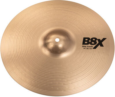 Sabian 14"" B8X Thin Crash