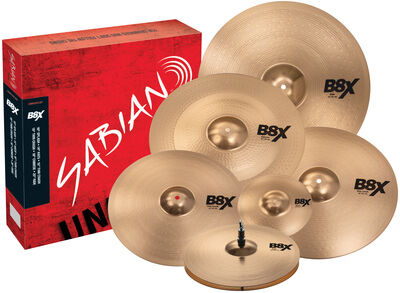 Sabian B8X Complete Set