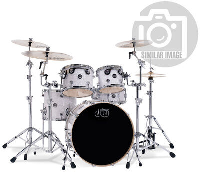 DW Performance Studio White Pearl White Marine Pearl