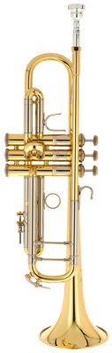 Bach ML19037 Bb- Trumpet lacquered