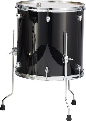 Pearl EXL 14 x14 Floortom Black Black Smoke