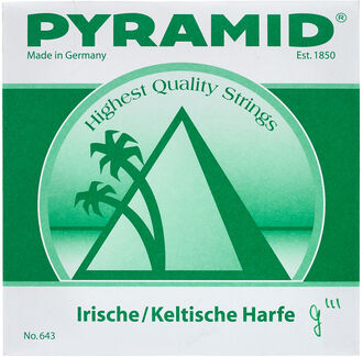 Pyramid Irish Celtic Harp String g3