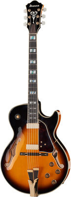 Ibanez GB10SE BS George Benson Brown Sunburst