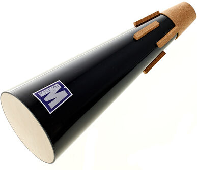 Mike McLean Mutes Straight Mute Baritone Black