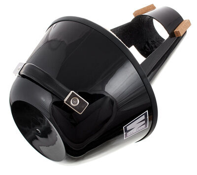 Mike McLean Mutes Bucket Mute Euphonium Black