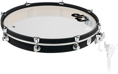 DW Design 20"" Pancake Gong Drum Flat Black