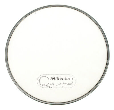 Millenium QuiHead 08"" Mesh Head White