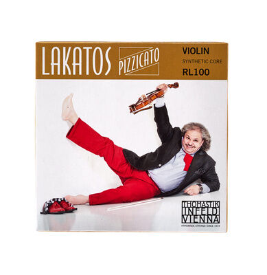 Thomastik Lakatos Pizzicato Violin 4/4