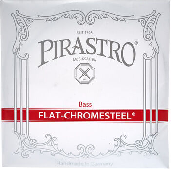 Pirastro Flat-Chromesteel A Bass medium