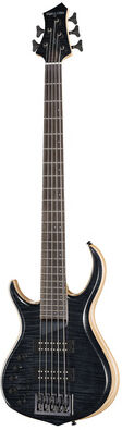 Marcus Miller M7 Swamp Ash 5st LH TBK Transparent Black matte