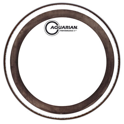 Aquarian 10"" Performance II Clear