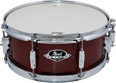 Pearl Export 14 x5 5 Snare #704 Black Cherry Glitter