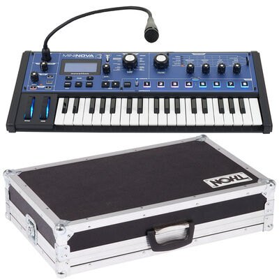 Novation MiniNova Case Set Black