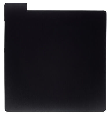 Glorious PVC Vinyl Divider black black