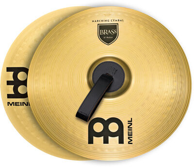 Meinl 18"" Brass Marching Cymbal