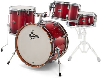 Gretsch Drums Catalina Club Studio Crimson Gloss Crimson Burst