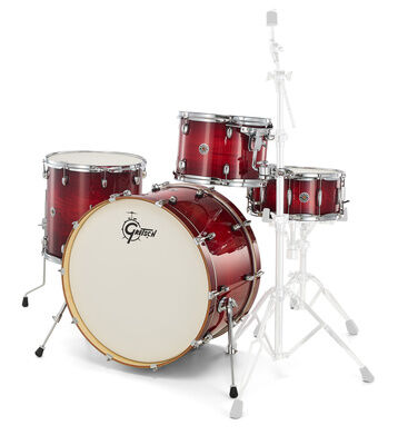 Gretsch Drums Catalina Club Rock Crimson Bst Gloss Crimson Burst