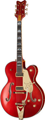 Gretsch G6136T 55 Falcon Relic CAR Candy Apple Red