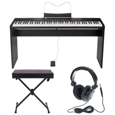 Thomann SP-320 Digital Piano Bundle II Black