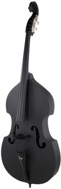 Duke Composite Slimline Double Bass Black silk