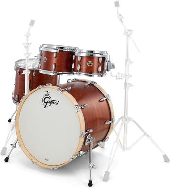 Gretsch Drums Brooklyn Standard Set Mahagony Satin Mahogany