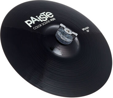 Paiste 10"" 900 Color Sound Splash BK Black