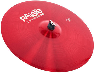 Paiste 18"" 900 Color Sound Crash RED Red