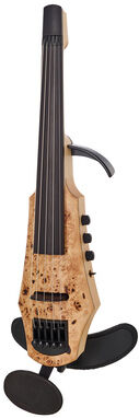 NS Design CR5-VN-PB Electric Violin Poplar Burl