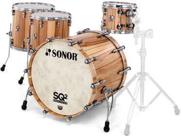 Sonor SQ2 Set Beech American Walnut American Walnut