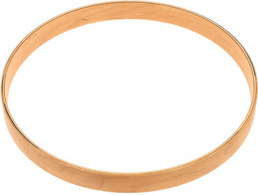 Millenium 18"" Bass Drum hoop natural Natural