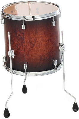 Pearl 18 x16 Decade Maple FT BR Satin Brown Burst